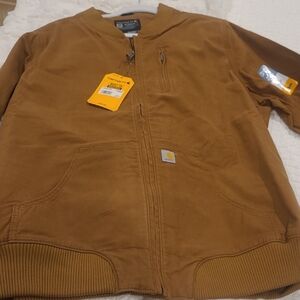 Carhartt Women 2X Bomber NWT